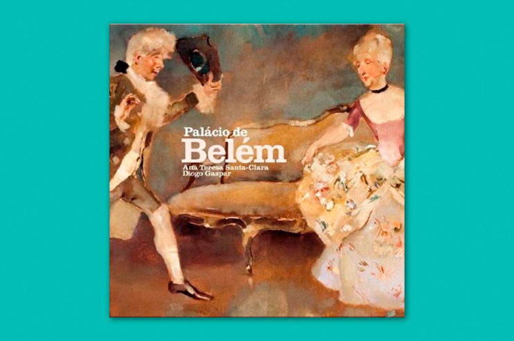 Capa do livro Palácio de Belém.